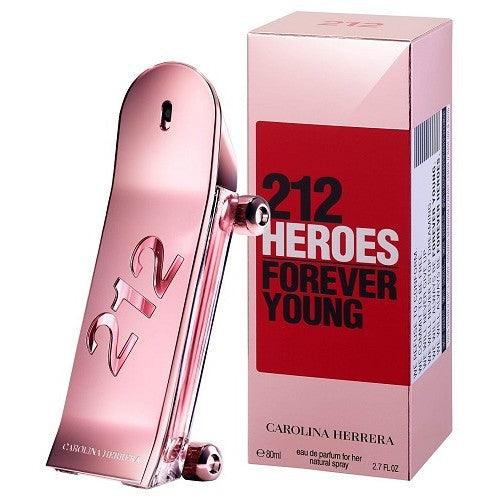 Carolina Herrera 212 Heroes Forever Young EDP 80ml - The Scents Store